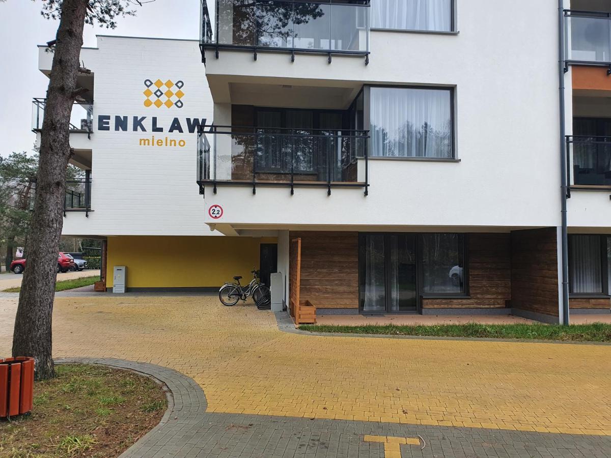 Apartament Na Mierzei - 365Pam Apartment Uniescie Luaran gambar